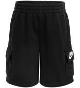 Nike Sweatshorts - Svart