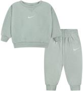 Nike Sweatset - Sweatshirt/Sweatpants - Mica Green Heather