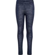 Hummel Leggings - Ull - hmlWingo - Black Iris