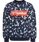 Hummel Sweatshirt - HmlDitz - Black Iris