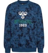 Hummel Sweatshirt - hmlJanno - FÃ¤nrik Blue