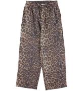 Sofie Schnoor Byxor - Abigalesy High Waist - Leopard