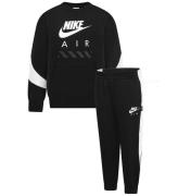 Nike Sweatset - Sweatshirt/Sweatpants - Svart