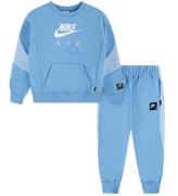 Nike Sweatset - Sweatshirt/Sweatpants - Universitet Blue