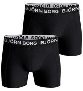 BjÃ¶rn Borg Boxershorts - 2-pack - Svart