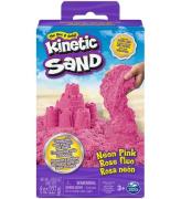 Kinetic Sand Strandsand - 227 gram - Neonrosa