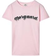 Mads NÃ¸rgaard T-shirt - Tuvina - Parfait Pink