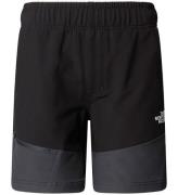 The North Face Shorts - Vandring - Black/Asfalt Grey