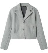 LMTD Kappa - NlfLove - Kort - Light Grey Melange