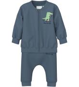 Name It Sweatset - NbmVonne - China Blue