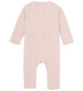 Fixoni Onesie - Rib - Tystnad Violet Melange