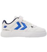 Hummel Skor - St. Power Play Jr. - Bright White/Black Iris