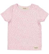 MarMar T-shirt - Viskos - Leo - Pink Leo