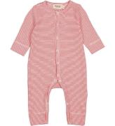 MarMar Onesie - Rib - Modal - Rukana - RÃ¶d Stripe