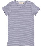 MarMar T-shirt - Rib - Modal - Tago - Blue Stripe