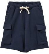 Sofie Schnoor Sweatshorts - Bosk - MarinblÃ¥ Blue