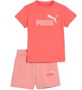 Puma Shortsset - Minicats Ace Inf - Peach Frost