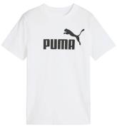 Puma T-shirt - Ess nr. 1 - Vit