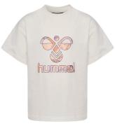 Hummel T-shirt - hmlSwirly - Marshmallow