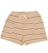 VACVAC Shorts - Carly - Rib - Franska FrappÃ© Stripes