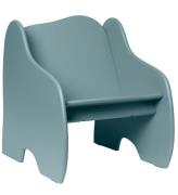 ferm Living Lounge Stol - Lutning - 44x59x55 cm - Storm