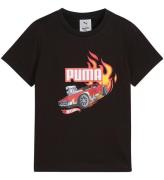 Puma x Hot Wheels T-shirt - Svart