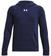 Under Armour Hoodie - Rival Fleece - Midnight MarinblÃ¥