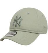 New Era Keps - 9Forty - New York Yankees - Green Pstl