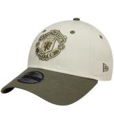 New Era Keps - 9Forty - Man Utd - Light Beige