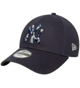 New Era Keps - 9Fyrtio - New York Yankees - Marinblå