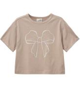 Sofie Schnoor T-shirt - Asiatisk - Gammal Rose/Rosett