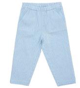 Copenhagen Colors Byxor - Sky Blue/Cream Stripe