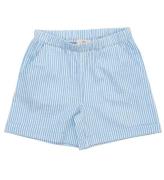 Copenhagen Colors Shorts - Sky Blue/Cream Stripe