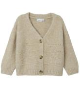 Name It Cardigan - Stickad - NmfNetrille - Summer Sand