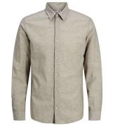 Jack & Jones Skjorta - JjeBreeze - Porslin