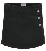 Kids Only Kjol - CookJenny - Black Denim