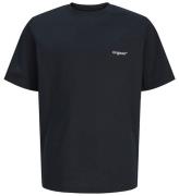 Jack & Jones T-shirt - JorParos - Black/Yellow CLAM