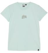 Indiska Blue Jeans T-shirt - Blue Glow m. Tryck