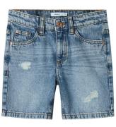 Name It Shorts - NkmSilas - Medium+ Blue