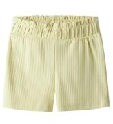 Name It Shorts - Noos - NmfSurajali - Pastel Yellow