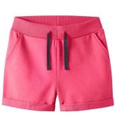 Name It Sweatshorts - Noos - NkfVolta - Carmine Rose