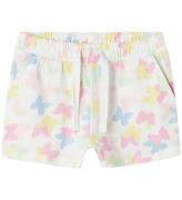 Name It Shorts - Noos - NmfVigga - Bright White/Fluga