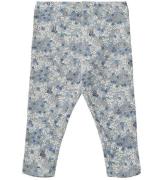 Wheat Leggings - Jules - Blue Summer Blommor