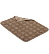 Leander Toppar - Matty - 50x65 cm - Mocca m. Prickar