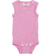 Joha Body u/ä - Rib - Ull/Silke - Off White/Rosa