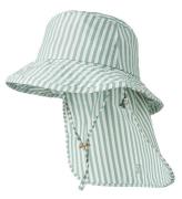 Liewood Badhatt - Damona - UV40+ - Stripe Pepparmynta/Crisp Whit