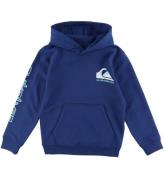 Quiksilver Hoodie - Omni Logo - Blå