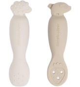 Done by Deer Babyskedar - 2-pack - Tiny Farm - Sand