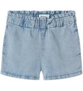 Lil' Atelier Shorts - NmfHolly - Medium+ Blue Denim