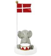Kids by Friis Tabell Flagg - Elefant m. Trumma